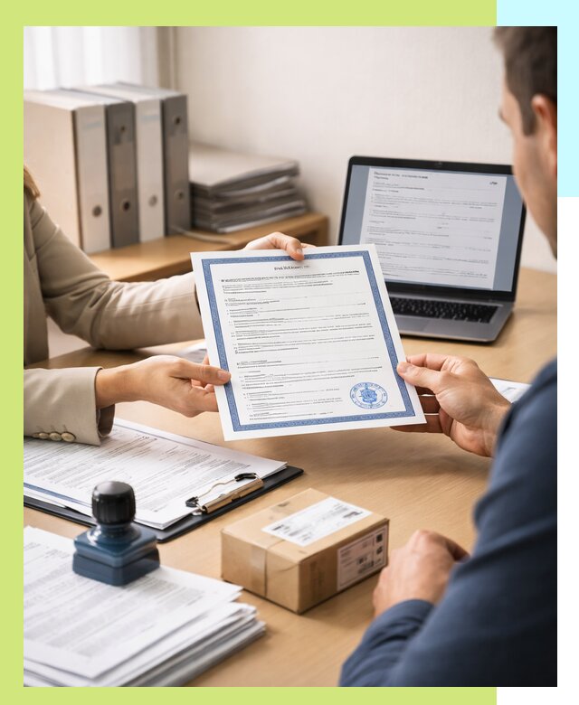 Оформление сертификата соответствия на продукцию в Симферополе