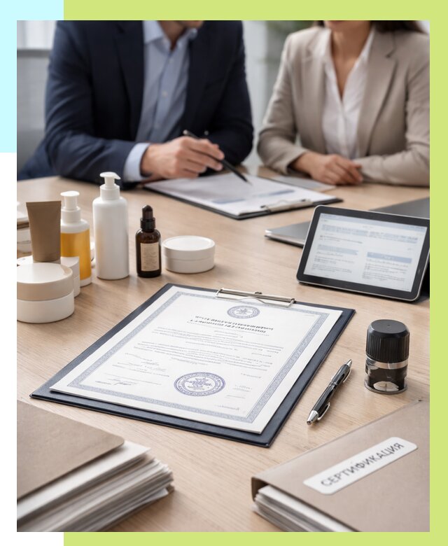 Сертификат на товар в Симферополе от 7790 р. быстро | Алешин-Сим