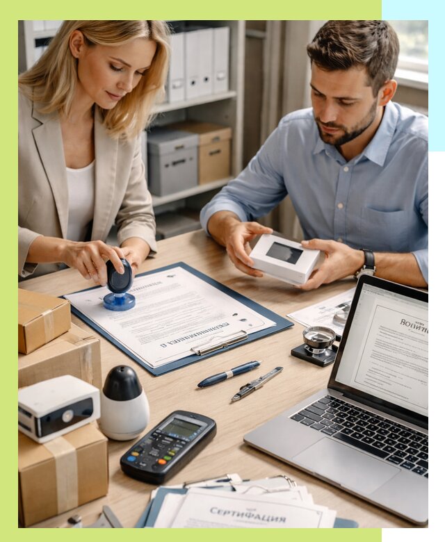 Получение сертификата соответствия на товар в Симферополе быстро