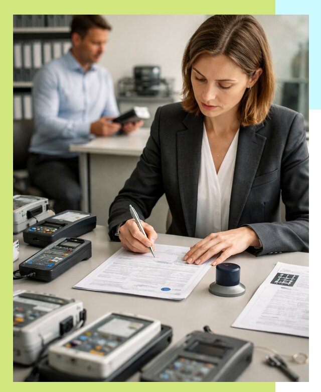 Получение официального сертификата на оборудование в Симферополе