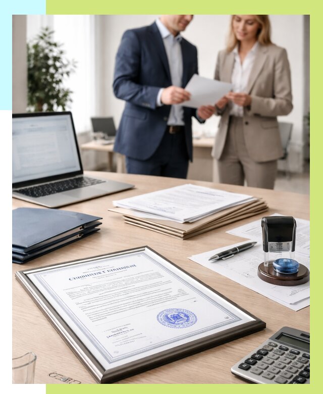 Сертификат соответствия ТР ТС в Симферополе от 8829 р. | Алешин-Сим