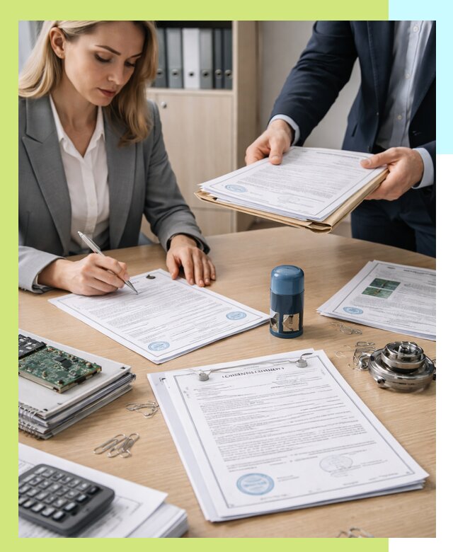 Получение сертификата соответствия ТР ТС в Симферополе быстро