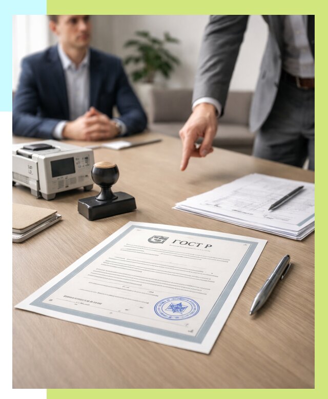 Добровольный сертификат ГОСТ Р в Симферополе от 25968 р. | Алешин-Сим