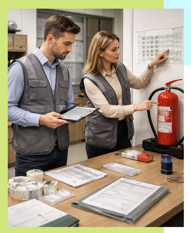 Выдача сертификатов пожарной безопасности для предприятий в Симферополе