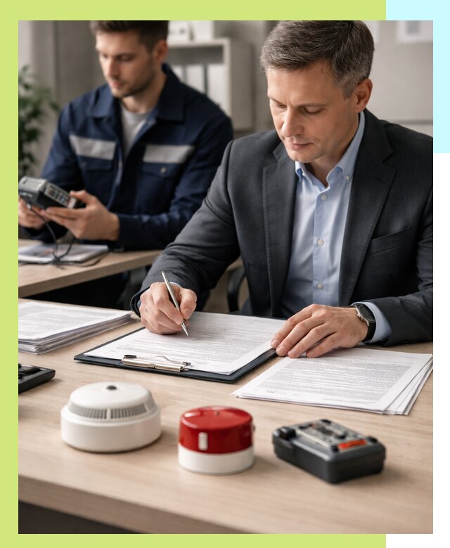 Получение добровольного пожарного сертификата в Симферополе