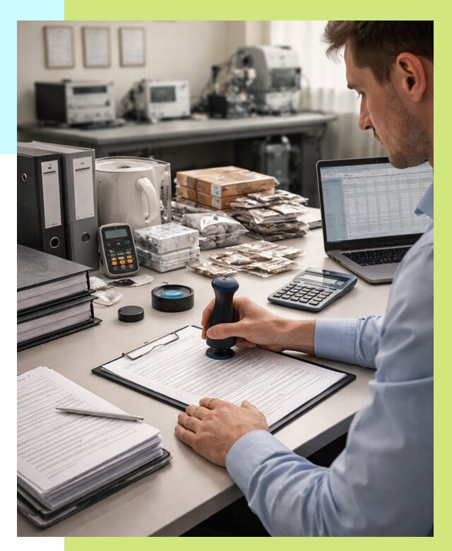 Декларация соответствия на продукцию в Симферополе от 8310 р.| Алешин-Сим