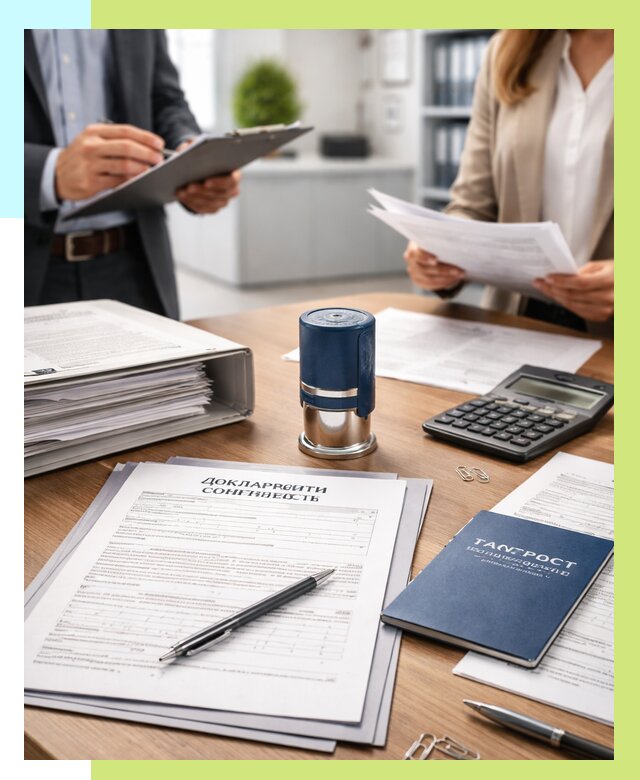 Декларация соответствия ТР ТС в Симферополе от 8310 р., Алешин-Сим