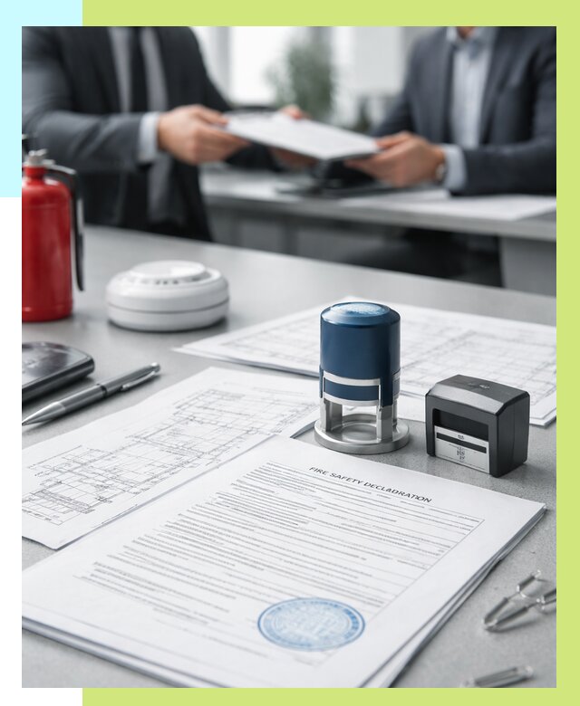 Декларация пожарной безопасности в Симферополе от 8310 р. | Алешин-Сим