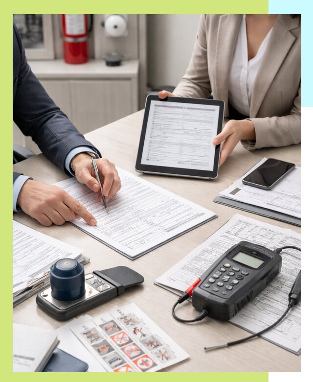 Оформление декларации пожарной безопасности в Симферополе для продукции