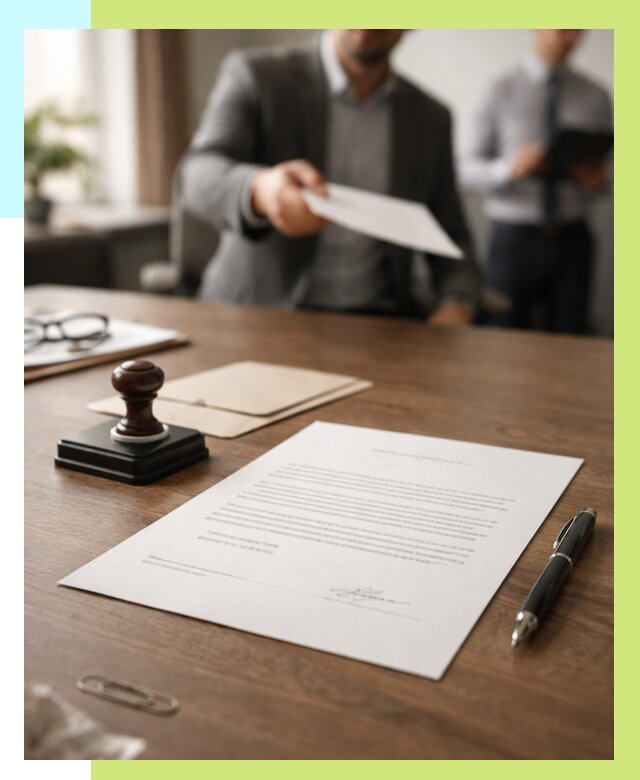 Отказное письмо по сертификации в Симферополе от 3635 р. | Алешин-Сим