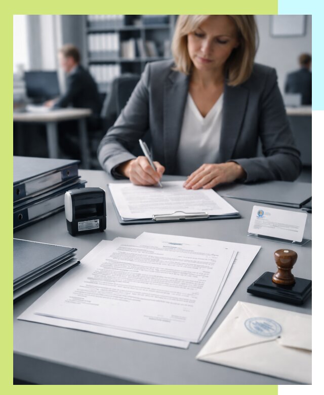 Оформление отказного письма для продукции и оборудования в Симферополе