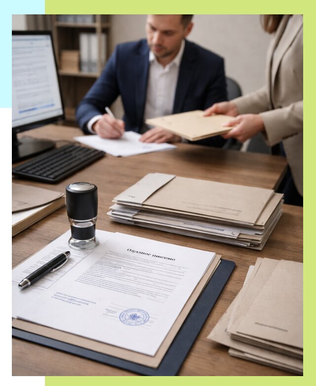 Отказное письмо для таможни в Симферополе от 3116 р, Алешин-Сим