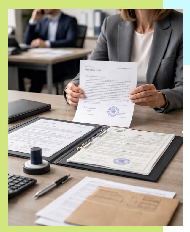 Оформление отказного письма для таможни в Симферополе с сопровождением