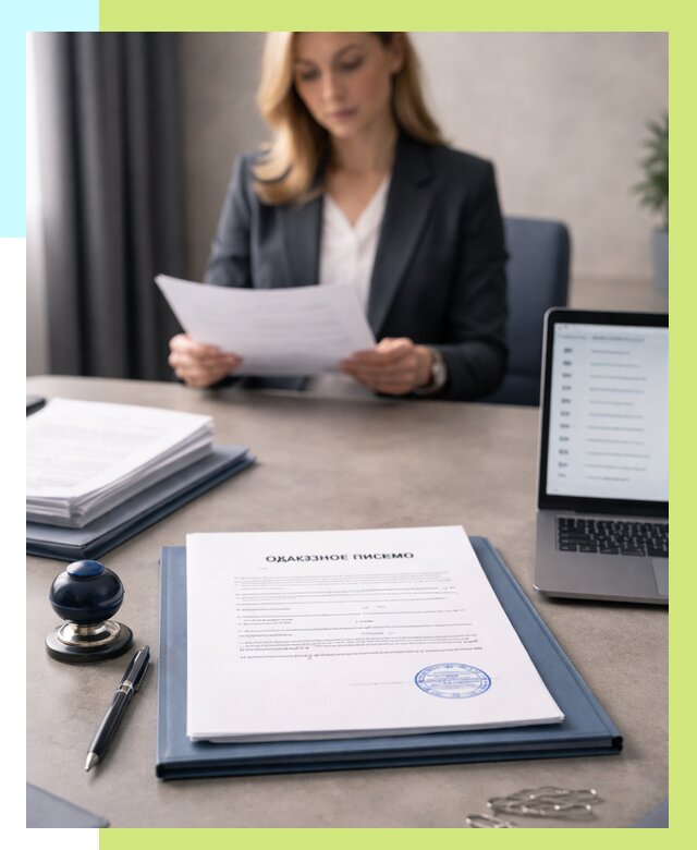 Отказное письмо для маркетплейсов в Симферополе от 2597 р., Алешин-Сим