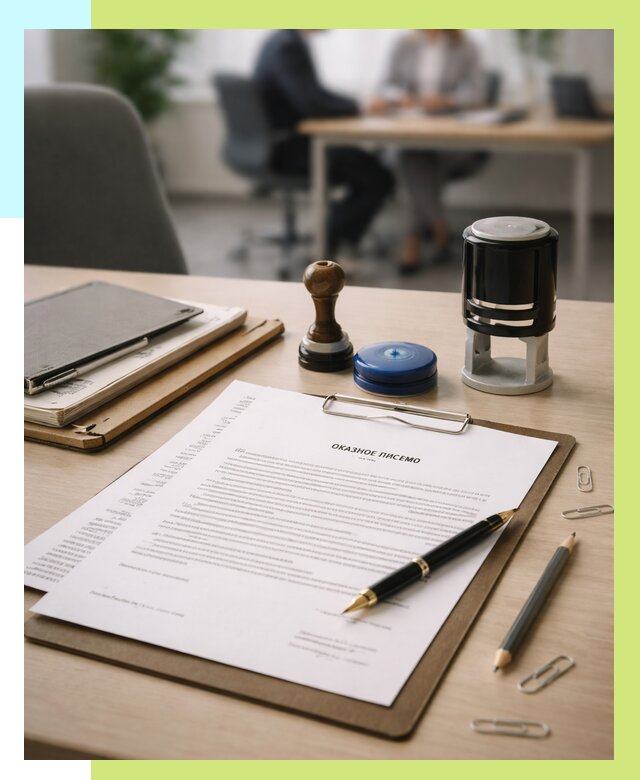 Отказное письмо для Wildberries в Симферополе от 2597 р. | Алешин-Сим