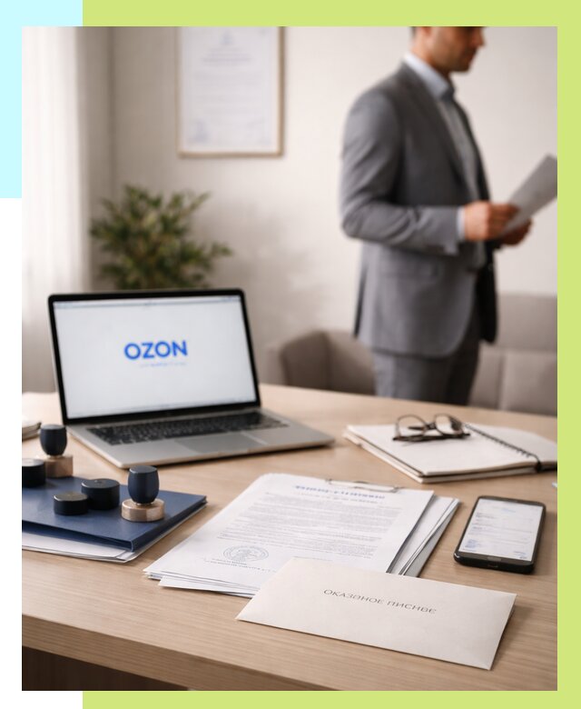 Отказное письмо для Ozon в Симферополе от 3635 р. | Алешин-Сим