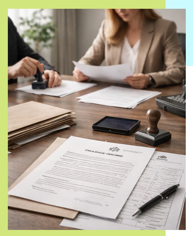 Оформление отказного письма для Ozon в Симферополе профессионально