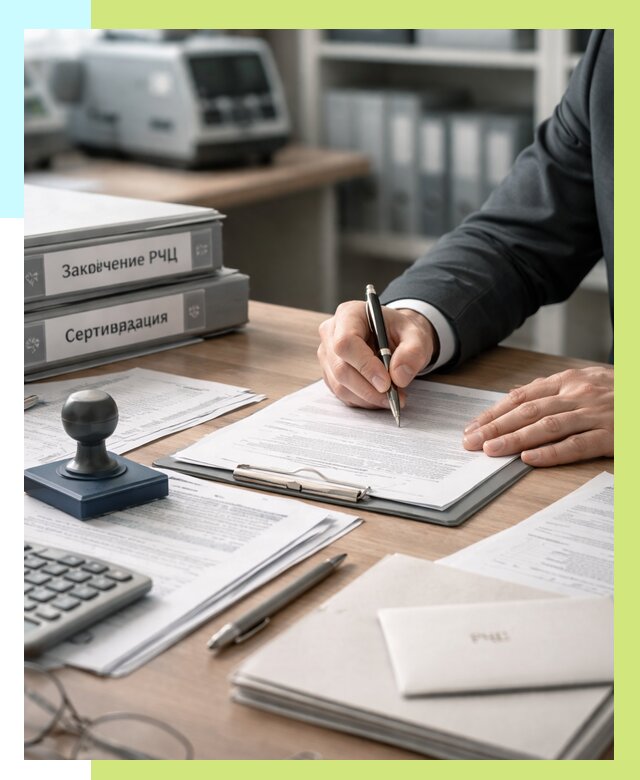 Заключение РЧЦ в Симферополе от 7790 р. | Алешин-Сим — срочно