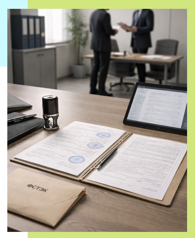 Заключение ФСТЭК в Симферополе от 25968 р. Оформить в Алешин-Сим