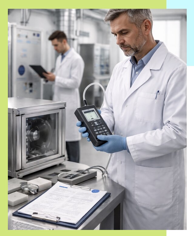 Оформление озонового заключения для продукции и оборудования в Симферополе