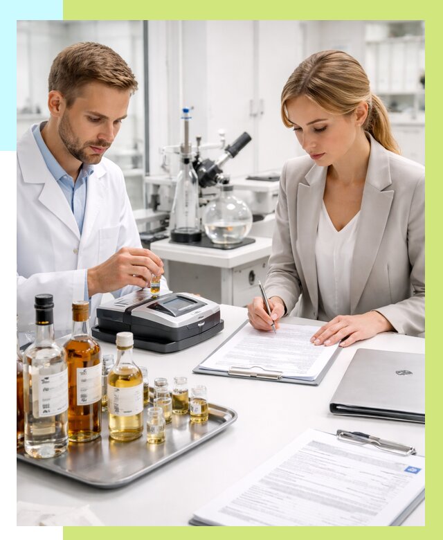 Заключение о спиртосодержании в Симферополе, от 5194 р., Алешин-Сим