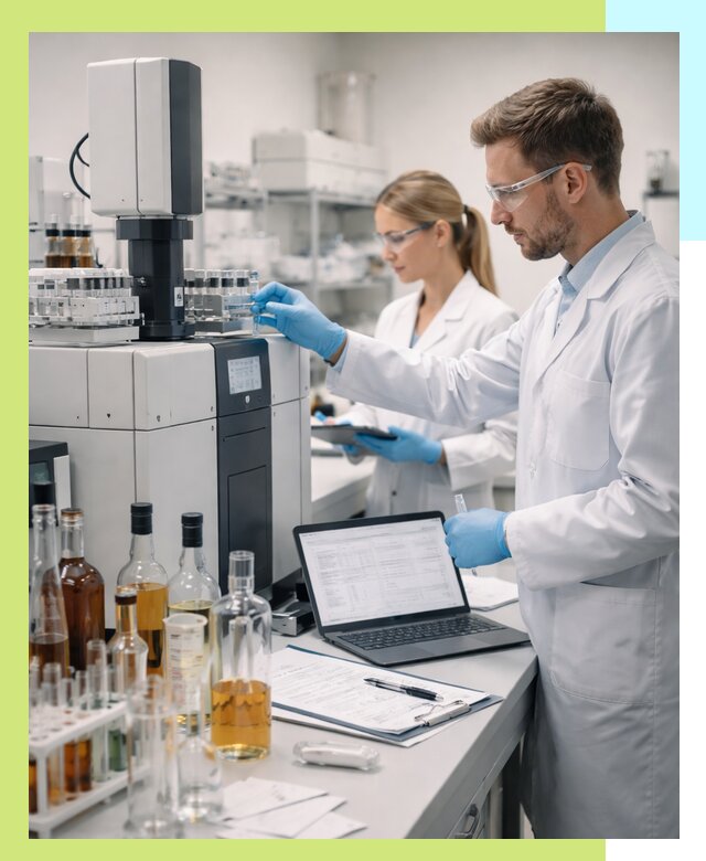 Выдача заключения о спиртосодержании продукции в Симферополе