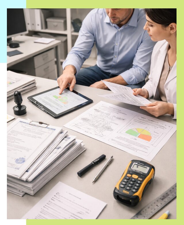 Обоснование безопасности оборудования в Симферополе от 12464 р.|Алешин-Сим