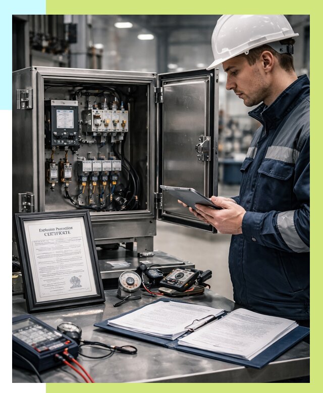 Сертификат взрывозащиты в Симферополе от 46742 р. | Алешин-Сим