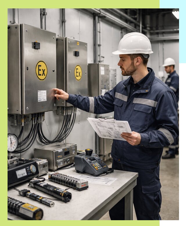 Сертификат взрывозащиты промышленного оборудования в Симферополе