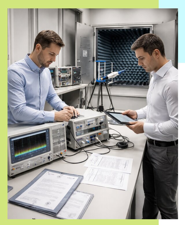 Оформление и выдача сертификата ЭМС для продукции в Симферополе