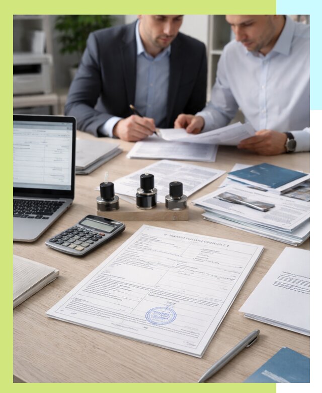 Оформление сертификата происхождения СТ 1 для экспорта в Симферополе