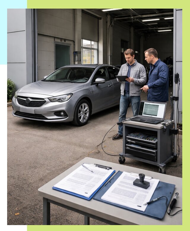 СБКТС на автомобиль в Симферополе от 7790 р. — заказать | Алешин-Сим