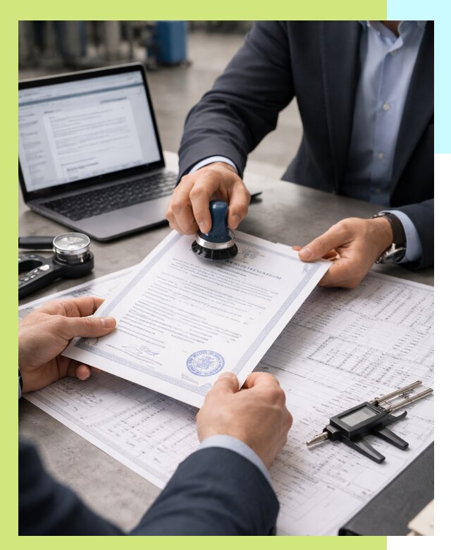 Оформление сертификата промышленной безопасности в Симферополе