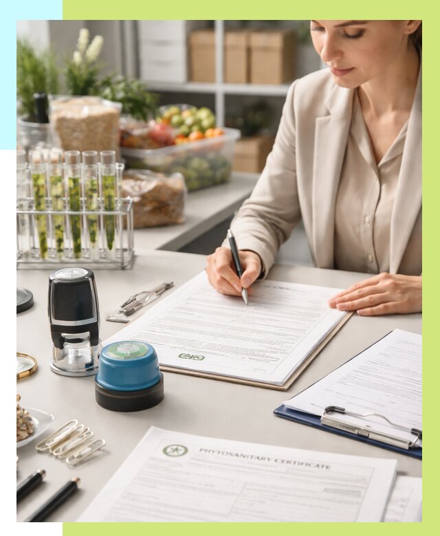 Фитосанитарный сертификат оформить в Симферополе от 4674 р. | Алешин-Сим