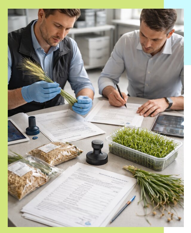 Оформление фитосанитарного сертификата в Симферополе под ключ