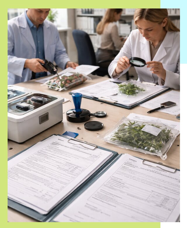 Оформление карантинного сертификата для растений в Симферополе