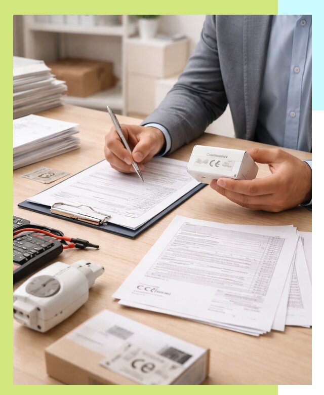 Получение CE сертификата соответствия продукции в Симферополе