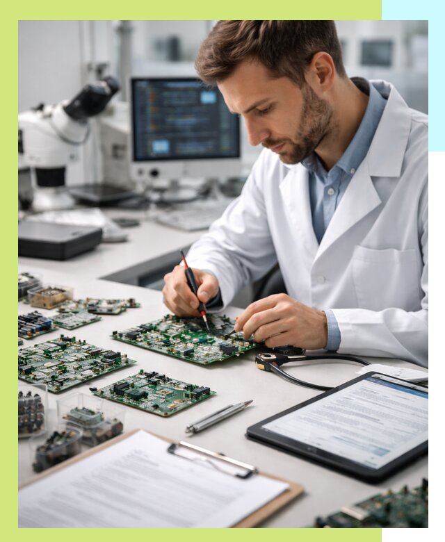 Получение RoHS сертификата соответствия на изделия в Симферополе