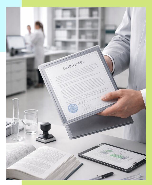 Сертификат GMP в Симферополе под ключ от 88290 р. | Алешин-Сим