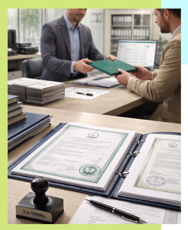 Выдача Халяль сертификата для продукции и услуг в Симферополе