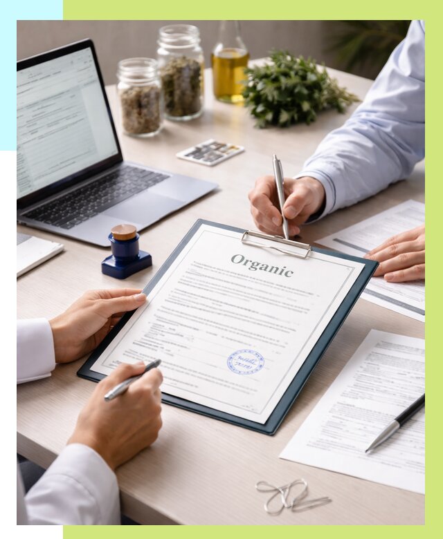 Оформление сертификат органик в Симферополе от 31161 р. | Алешин-Сим