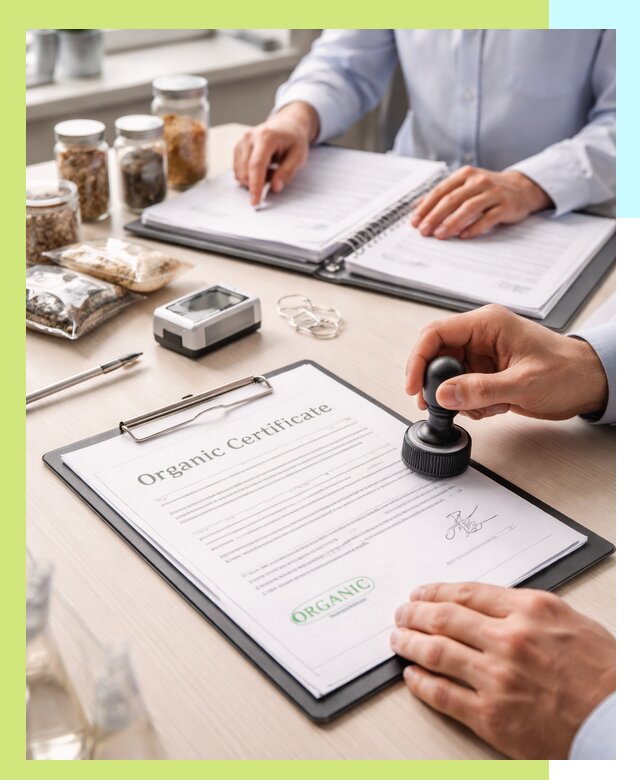 Получение органик сертификата для продукции в Симферополе