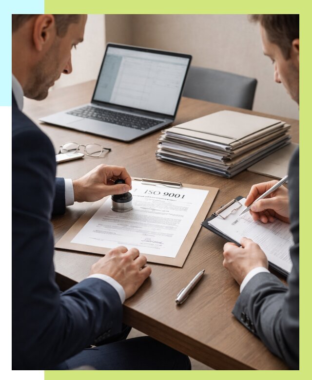 Сертификат ISO 9001 в Симферополе купить от 83096 р. | Алешин-Сим