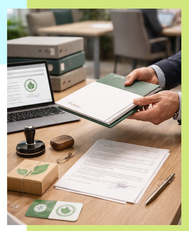 Сертификат ISO 14001 в Симферополе от 36355 р. Заказать у Алешин-Сим