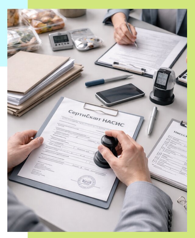 Сертификат HACCP в Симферополе под ключ от 18697 р. срочно Алешин-Сим