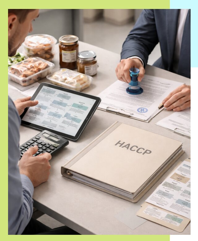Получение сертификата HACCP для пищевых предприятий в Симферополе