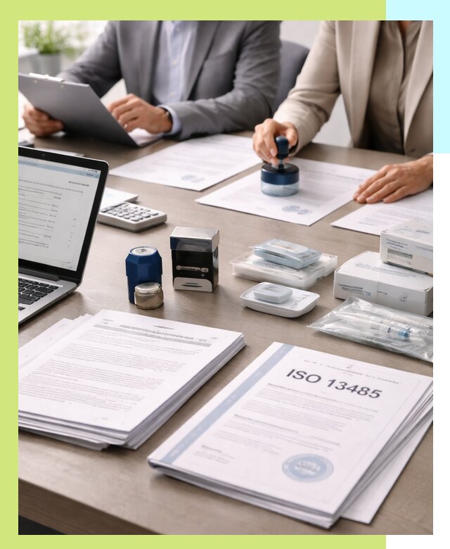 Сертификат ISO 13485 для производства медизделий в Симферополе