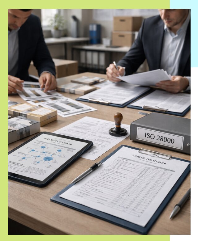 Получение сертификата ISO 28000 по безопасности цепи поставок в Симферополе