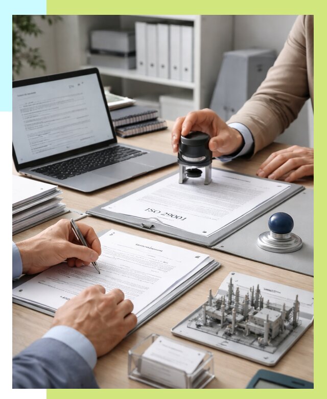 Сертификат ISO 29001 в Симферополе под ключ от 77903 р. | Алешин-Сим