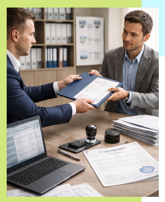 Сертификат ISO 29001 в Симферополе, сертификация менеджмента качества